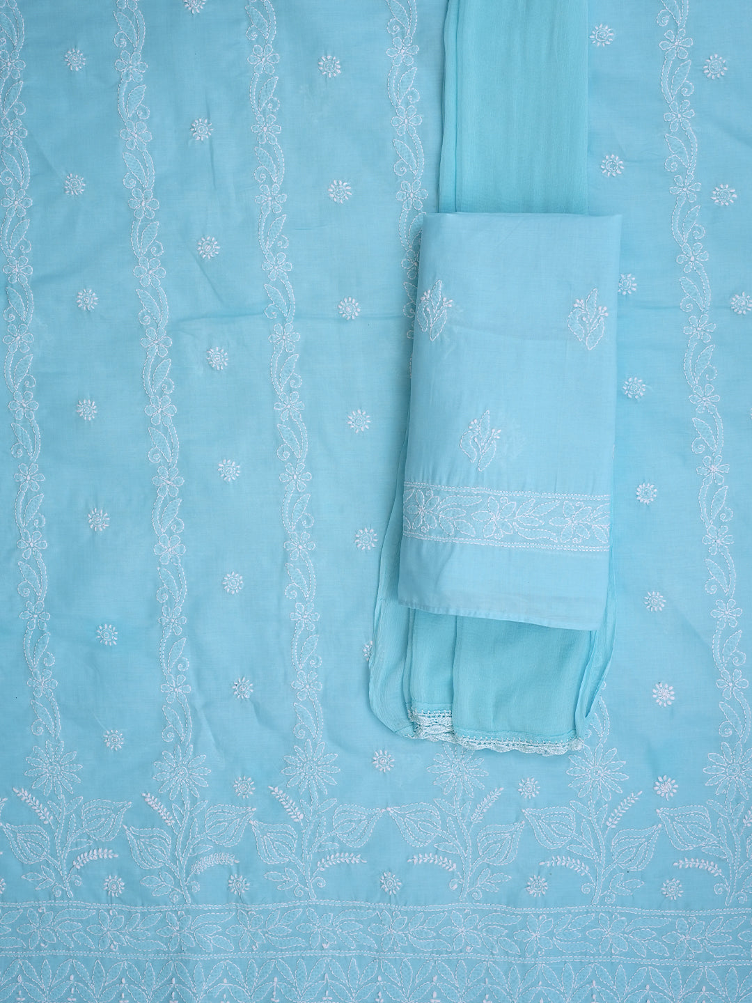 AdaHandEmbroideredBlueCottonLucknowiChikankariUnstitchedSuitPieceWithChiffonDupatta01A992465_3
