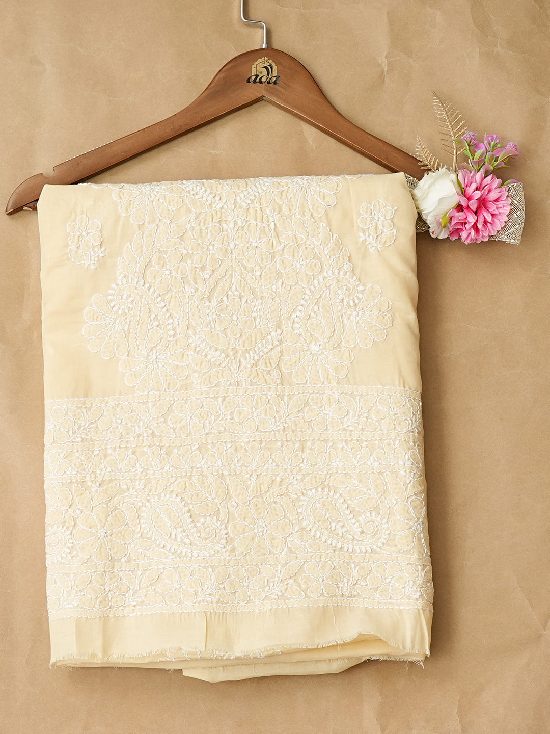 Ada Fawn Cotton Unstitched Kurta Piece_1