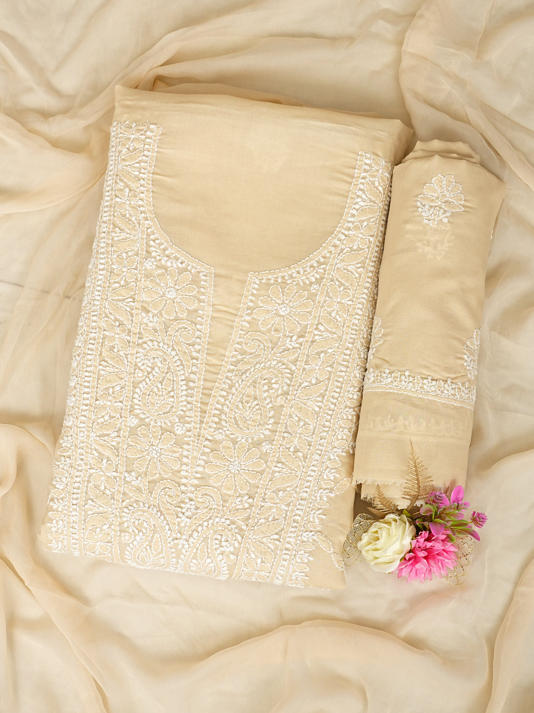 Ada Fawn Cotton Unstitched Suit Set_1