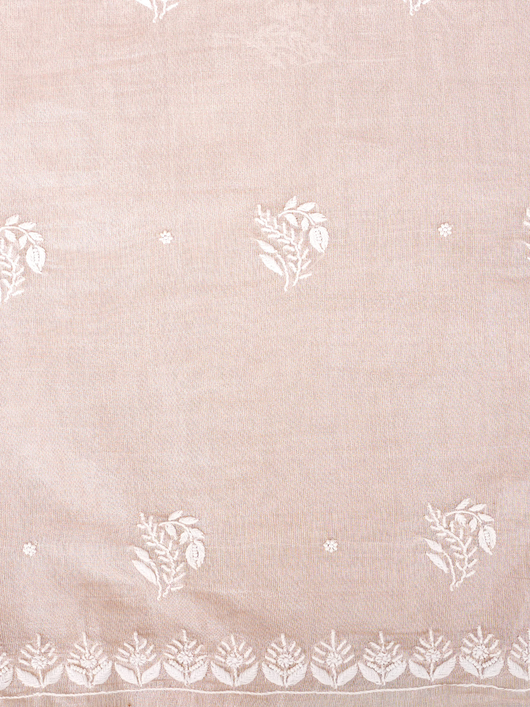 Ada Fawn Tissue Unstitched Kurta Dupatta_3