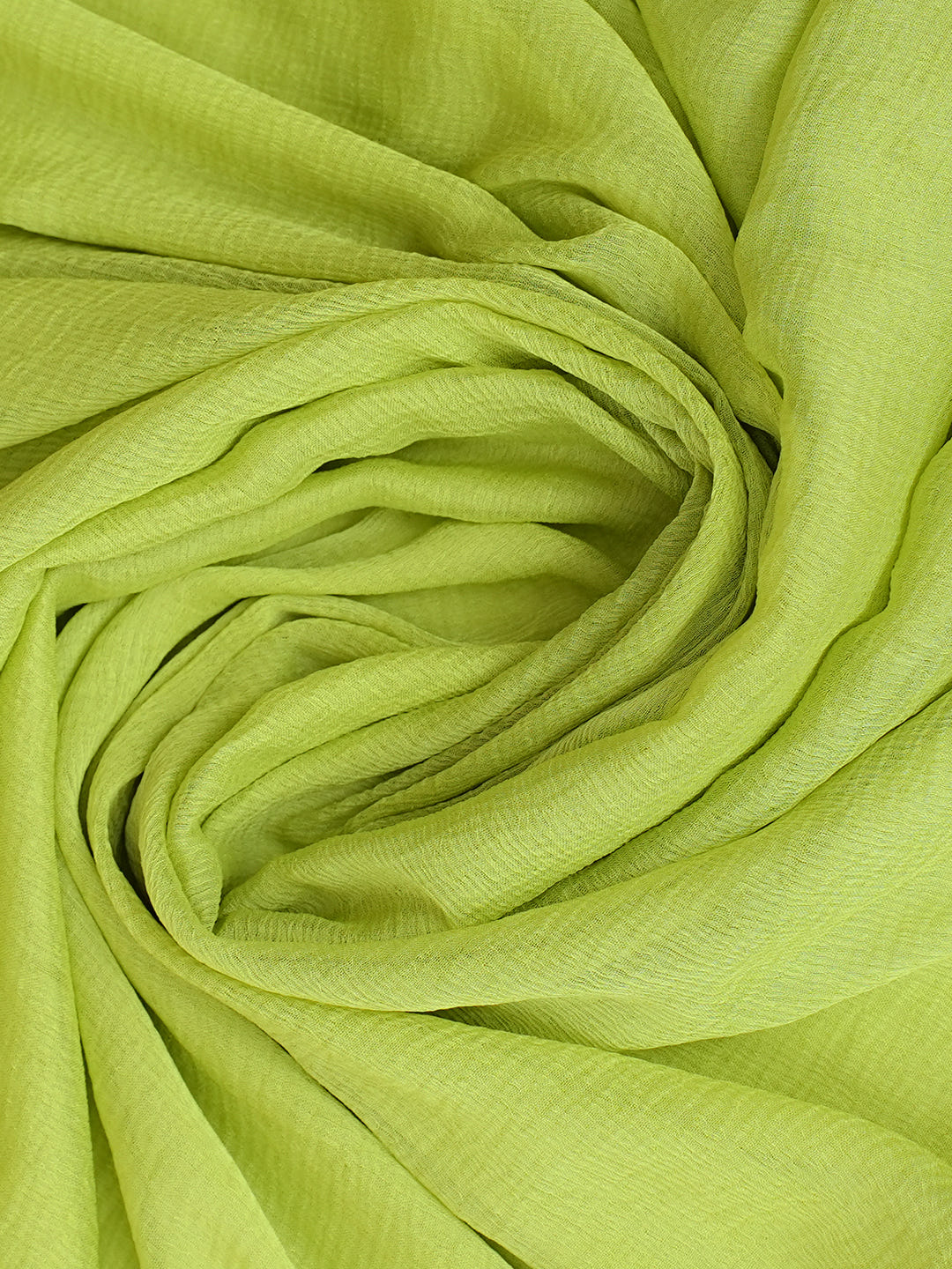 Ada Hand Embroidered Green Cotton Lucknowi Chikankari Unstitched Suit Piece With Chiffon Dupatta 01A1010511_4