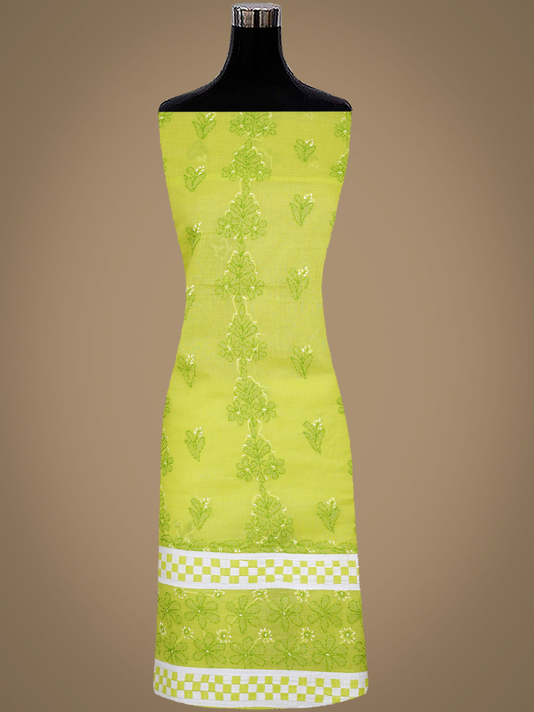 AdaHandEmbroideredGreenCottonLucknowiChikankariUnstitchedSuitPieceWithChiffonDupatta01A881506_2
