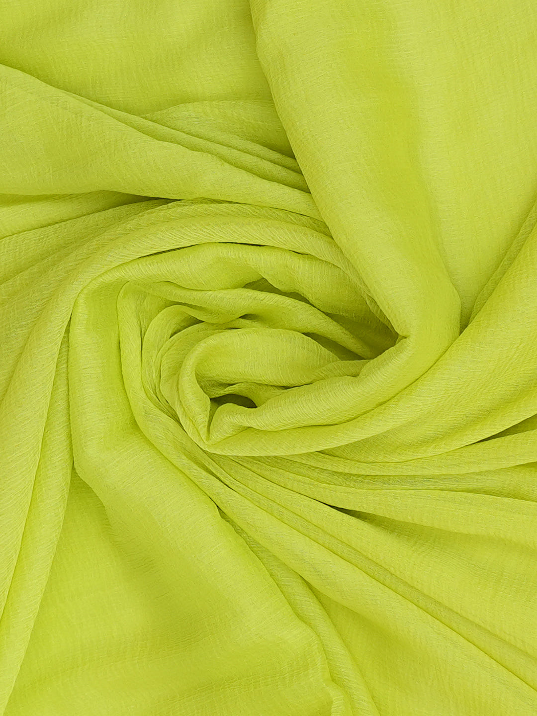 Ada Hand Embroidered Green Cotton Lucknowi Chikankari Unstitched Suit Piece With Chiffon Dupatta 01A992662_8
