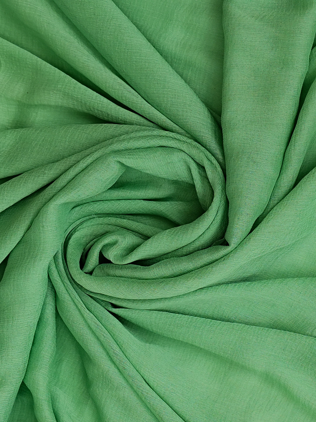 Ada Hand Embroidered Green Cotton Lucknowi Chikankari Unstitched Suit Piece With Chiffon Dupatta 01A992664
