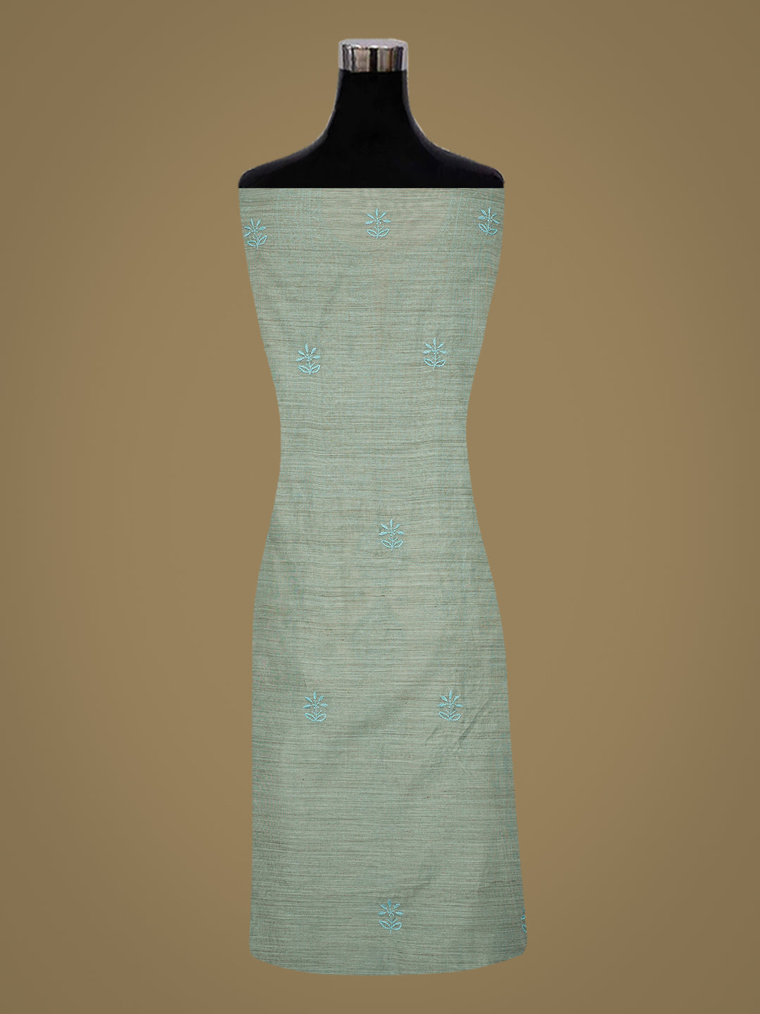 AdaHandEmbroideredGreyChanderiLucknowiChikankariUnstitchedKurtaDupatta07A501070_3
