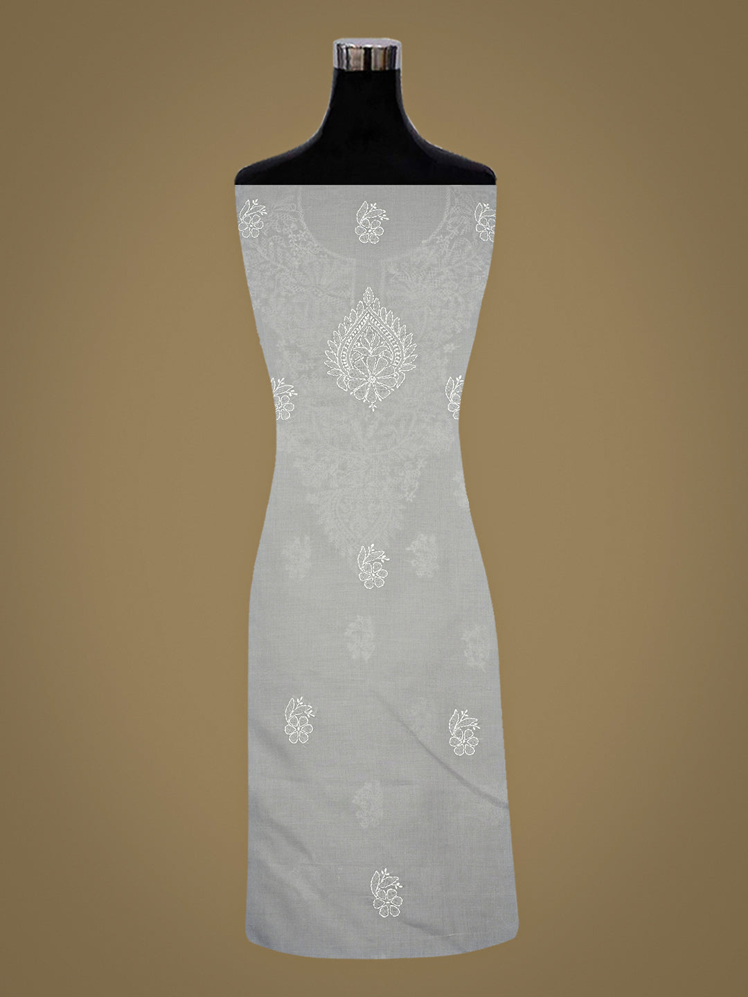 AdaHandEmbroideredGreyCottonLucknowiChikankariUnstitchedKurta01A1010432_1
