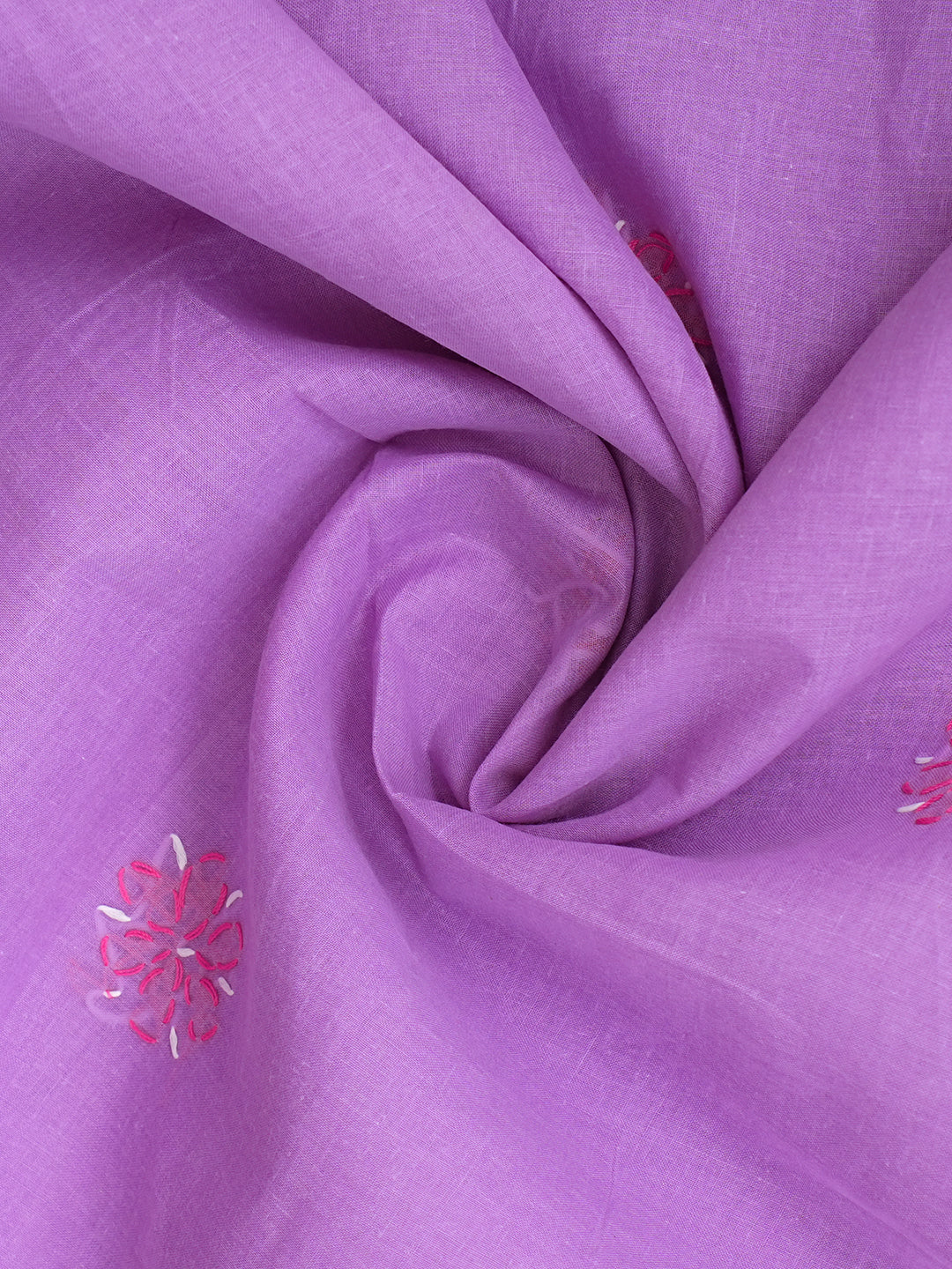 Ada Hand Embroidered Lavender Cotton Lucknowi Chikankari Unstitched Suit Piece 01A916011_8