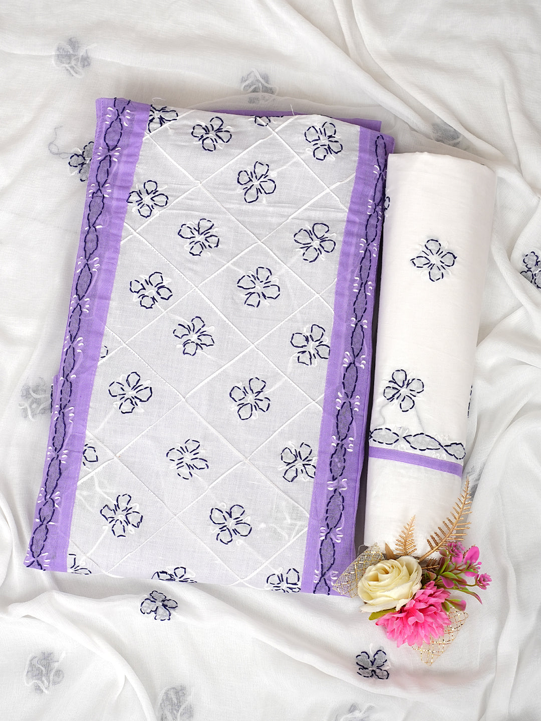 AdaHandEmbroideredLavenderCottonLucknowiChikankariUnstitchedSuitPieceWithChiffonDupatta01A953442_8
