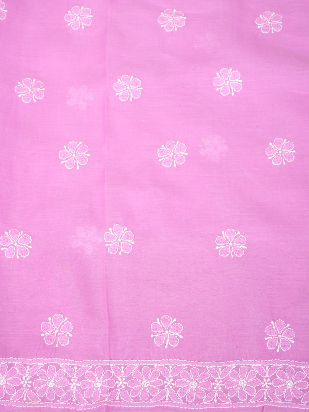 Ada Hand Embroidered Lavender Cotton Lucknowi Chikankari Unstitched Suit Piece With Chiffon Dupatta 01A972953_7