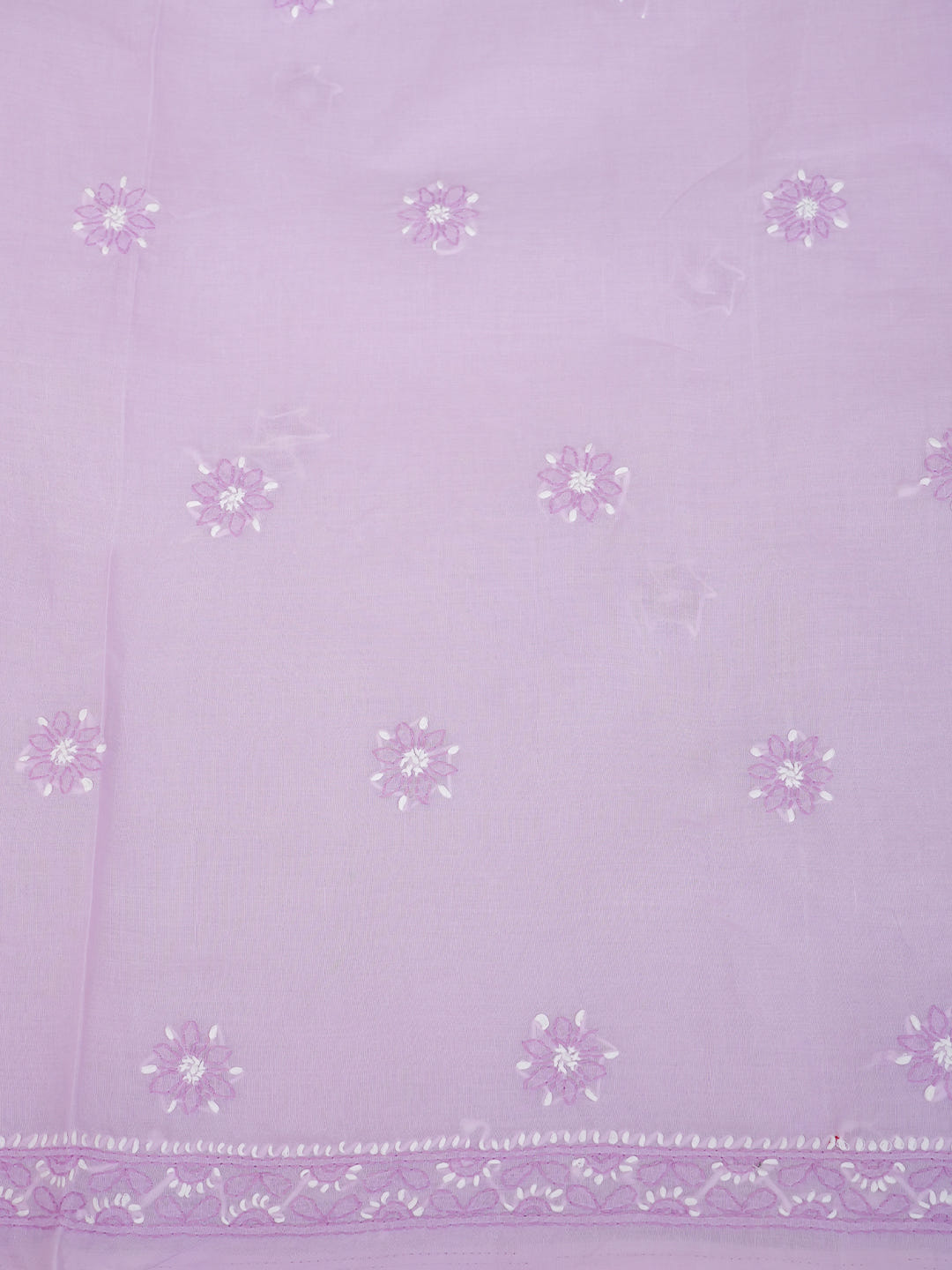 Ada Hand Embroidered Lavender Cotton Lucknowi Chikankari Unstitched Suit Piece with Chiffon Dupatta 01A1025729_7