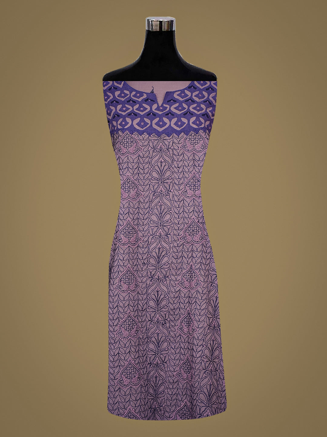 Ada Light Mauve Cotton Unstitched Kurta Piece_3