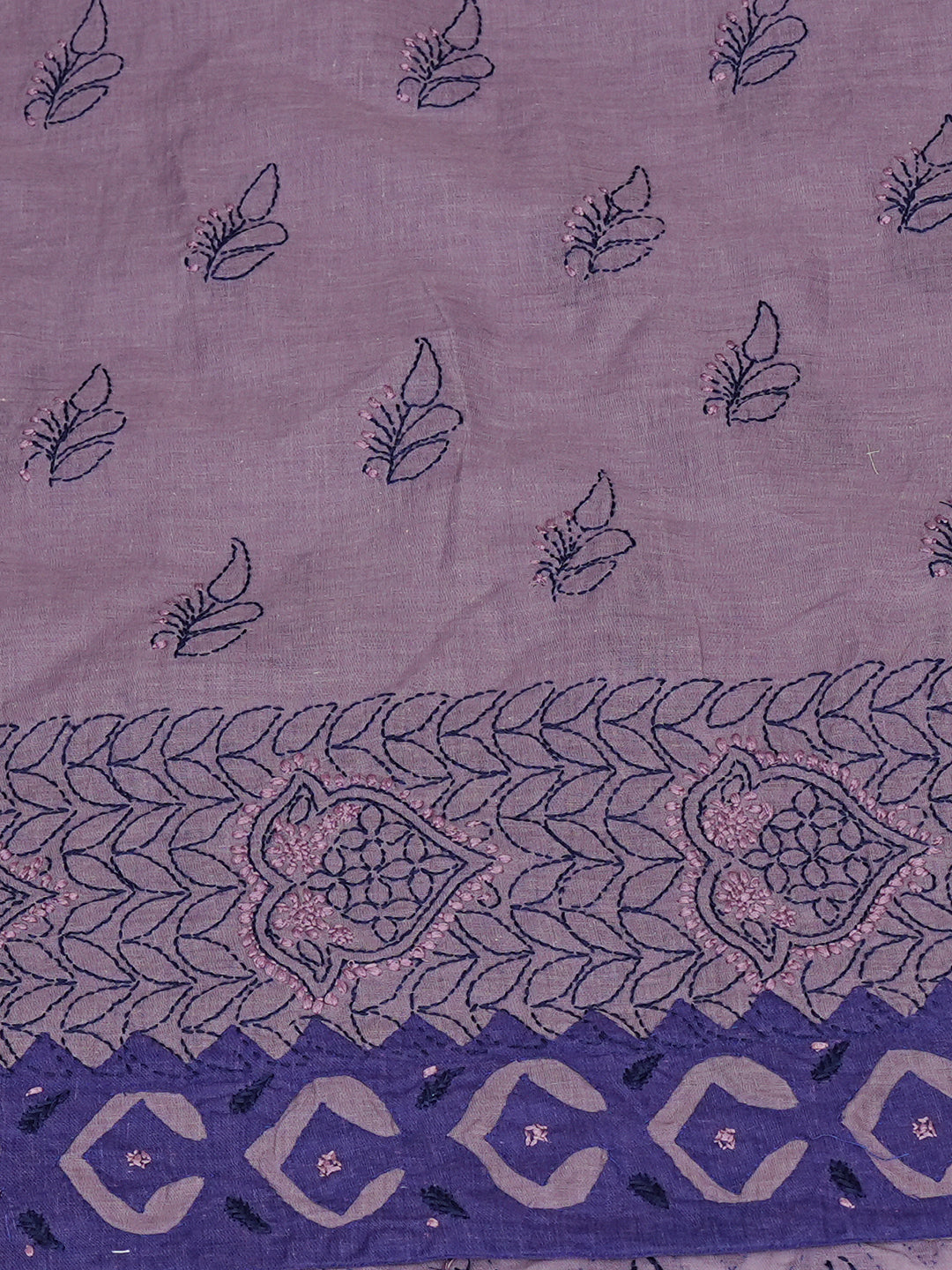 Ada Light Mauve Cotton Unstitched Kurta Piece_4