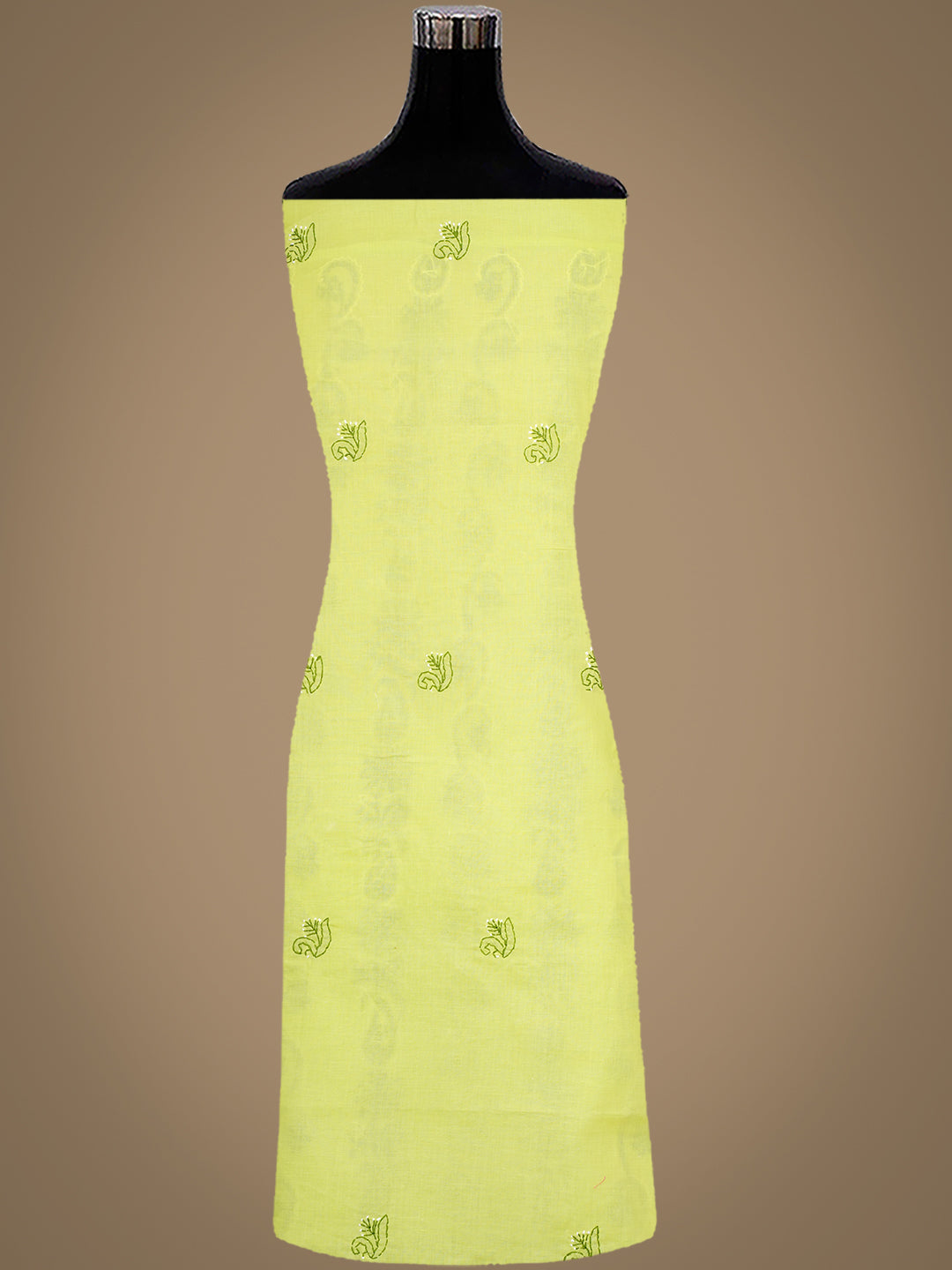AdaHandEmbroideredLimeGreenCottonLucknowiChikankariUnstitchedSuitPieceWithChiffonDupatta01A905639_1

