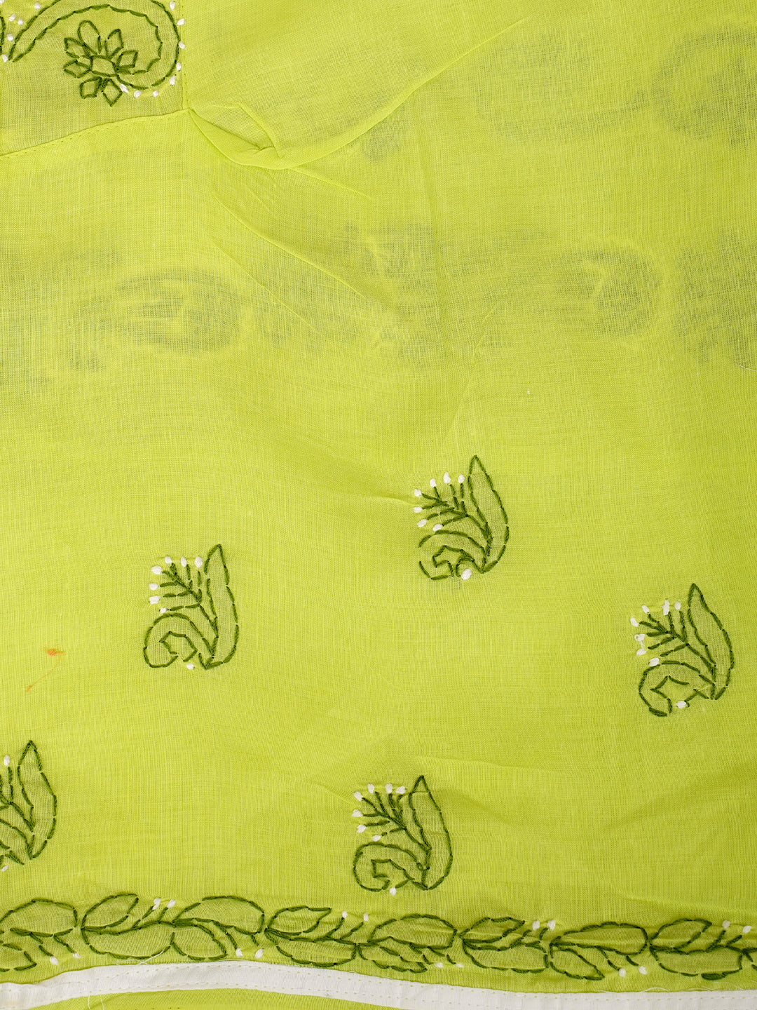 AdaHandEmbroideredLimeGreenCottonLucknowiChikankariUnstitchedSuitPieceWithChiffonDupatta01A905639_6
