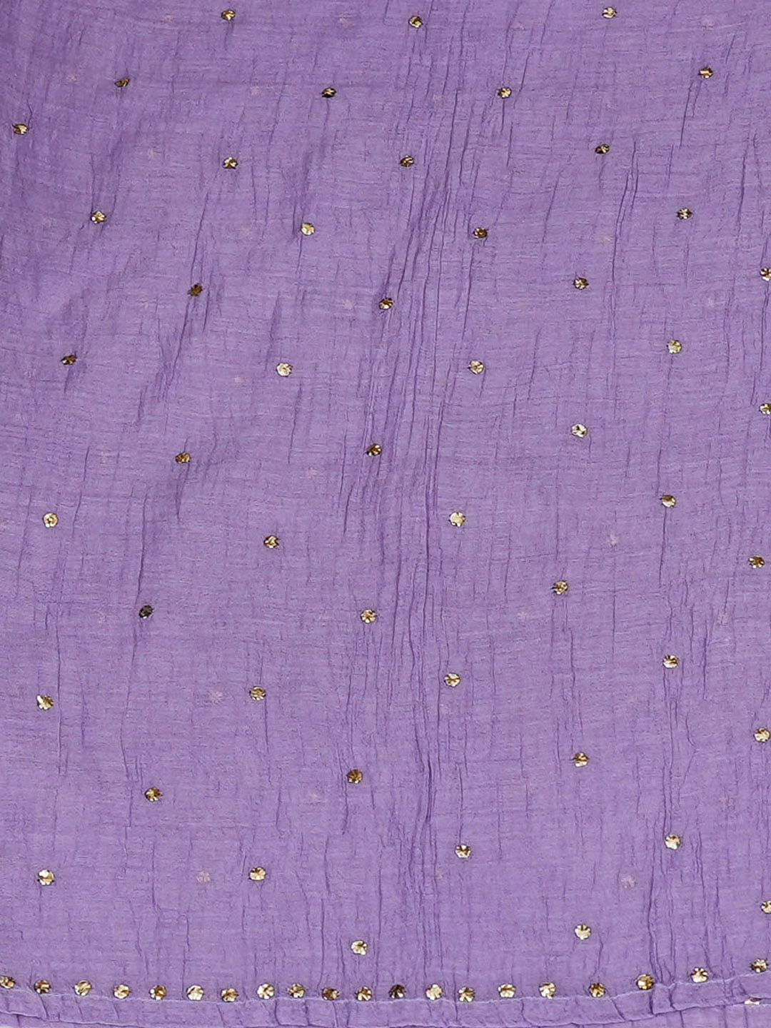 Ada Hand Embroidered Mauve Chanderi Semi-Stitched A-line Kurta Dupatta Set With Muqaish Work 01A977975