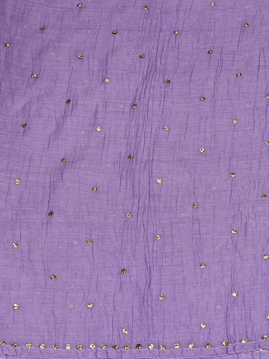Ada Hand Embroidered Mauve Chanderi Semi-Stitched A-line Kurta Dupatta Set With Muqaish Work 01A977975