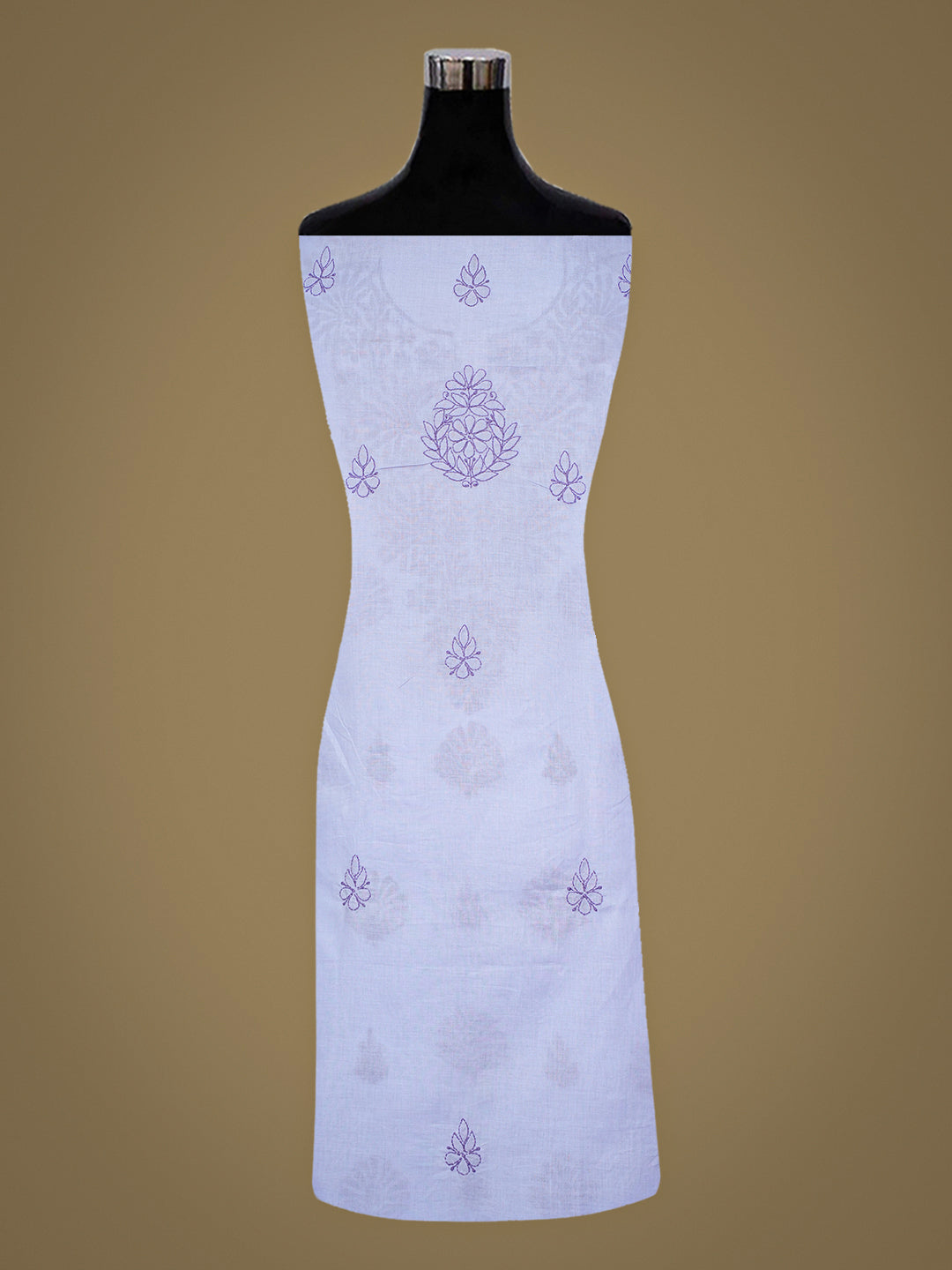 Ada Mauve Cotton Unstitched Kurta Piece_3