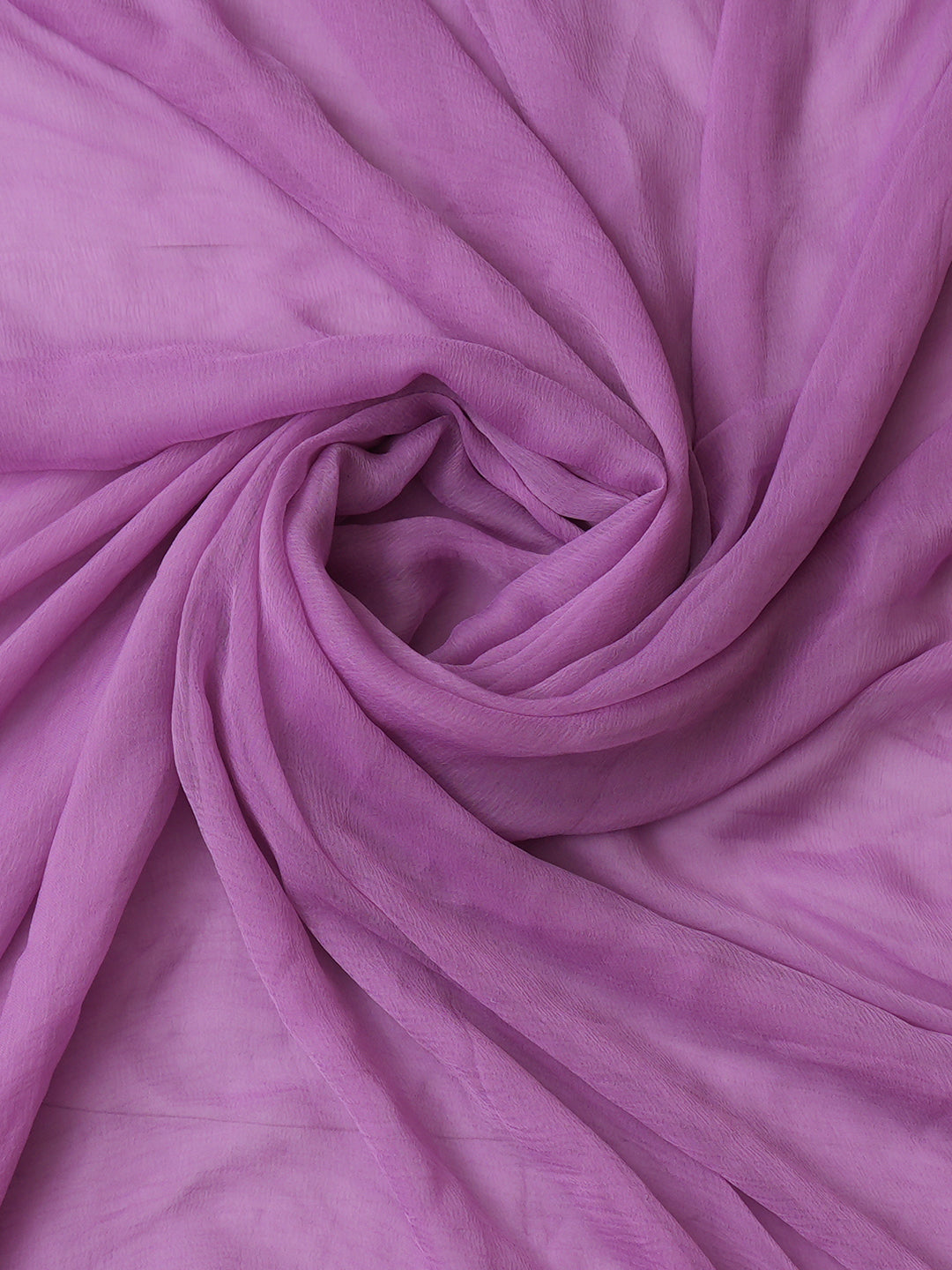 Ada Hand Embroidered Mauve Silk Lucknowi Chikankari Unstitched Suit Piece 01A965576