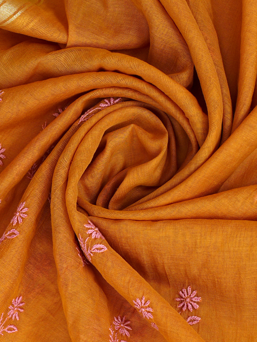 Ada Mustard Chanderi Dupatta_4