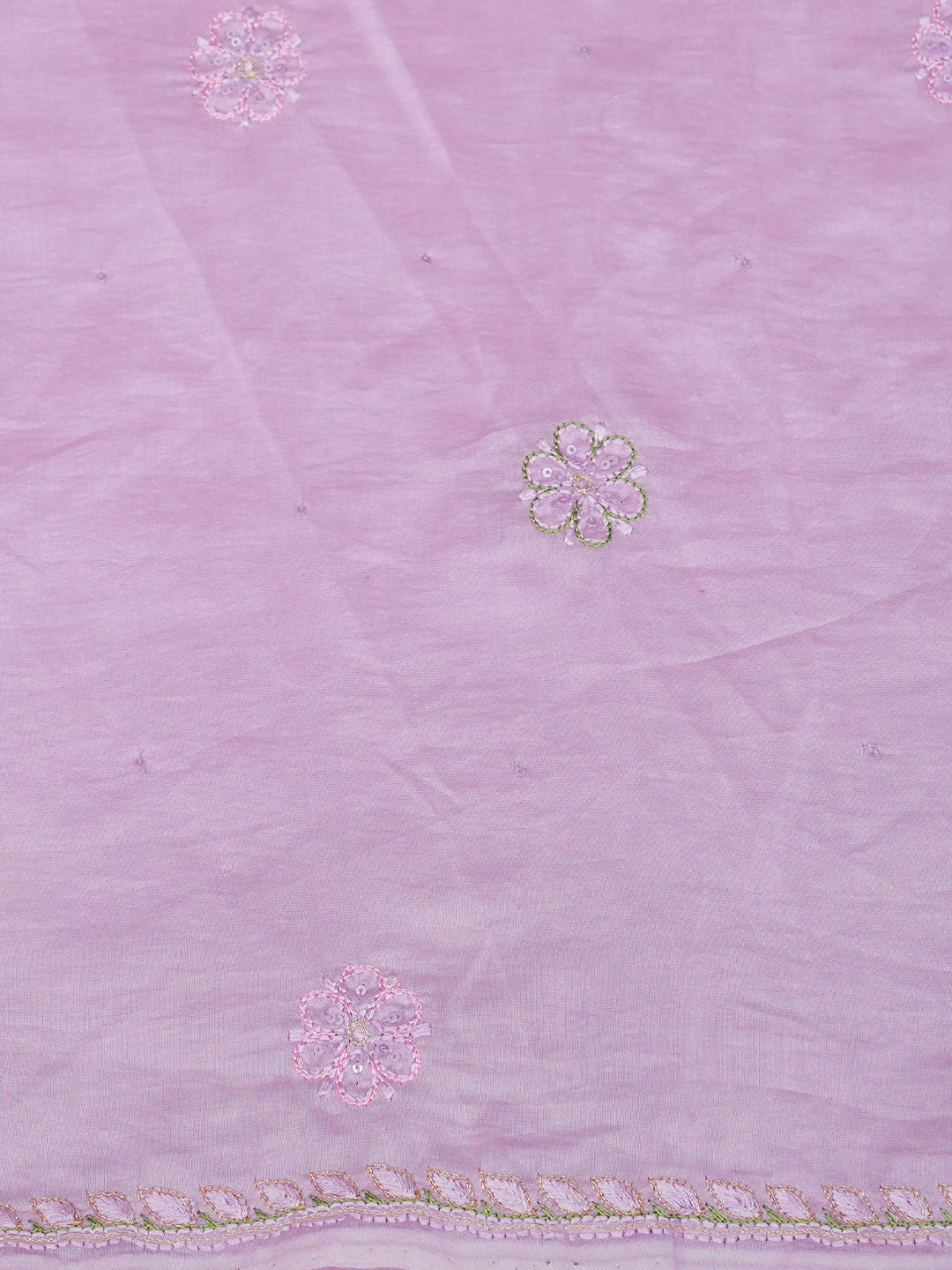 Ada Mauve Chanderi Unstitched Kurta Dupatta Set_8