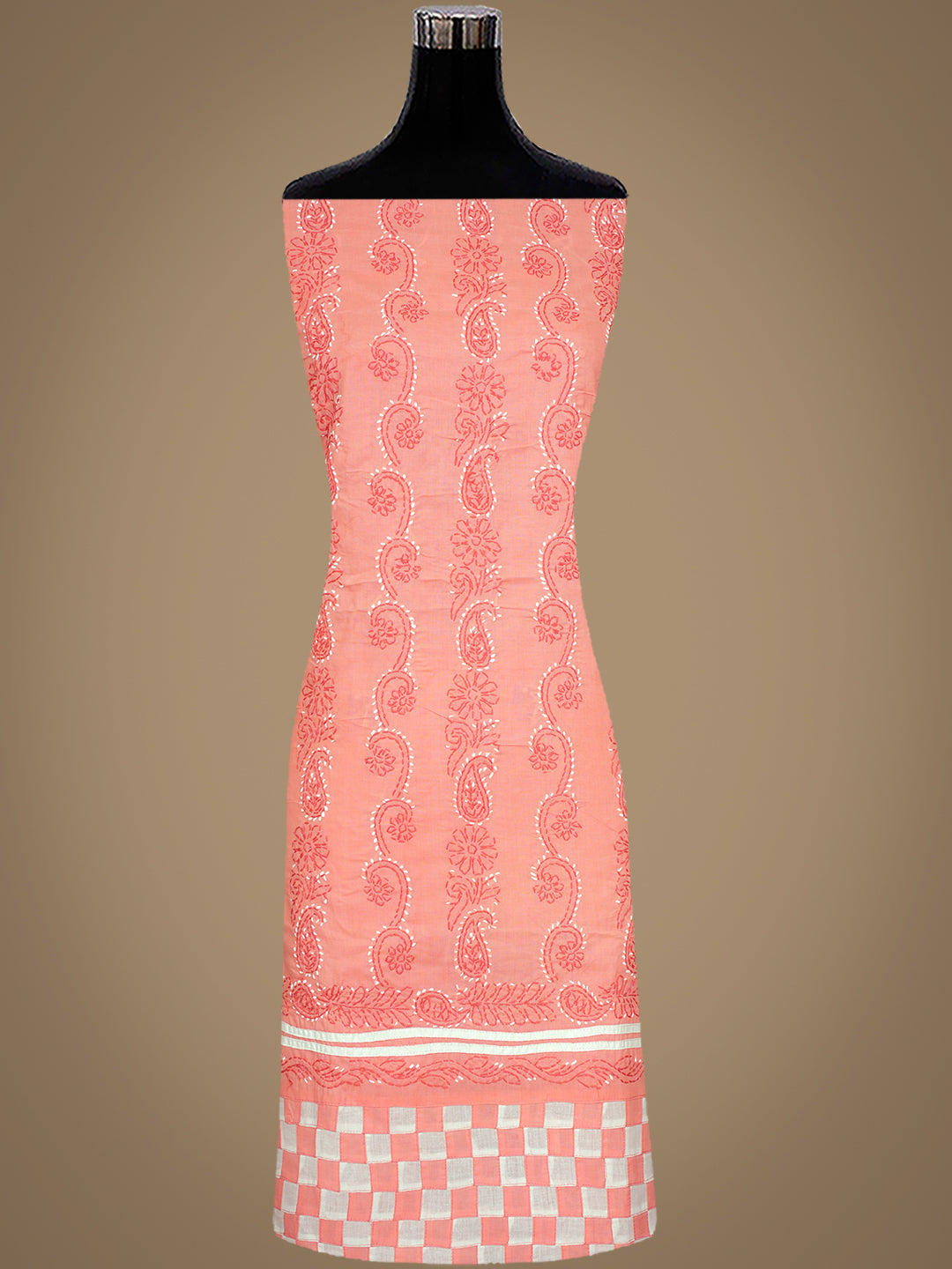AdaHandEmbroideredPeachCottonLucknowiChikankariUnstitchedSuitPieceWithChiffonDupatta01A905662_2
