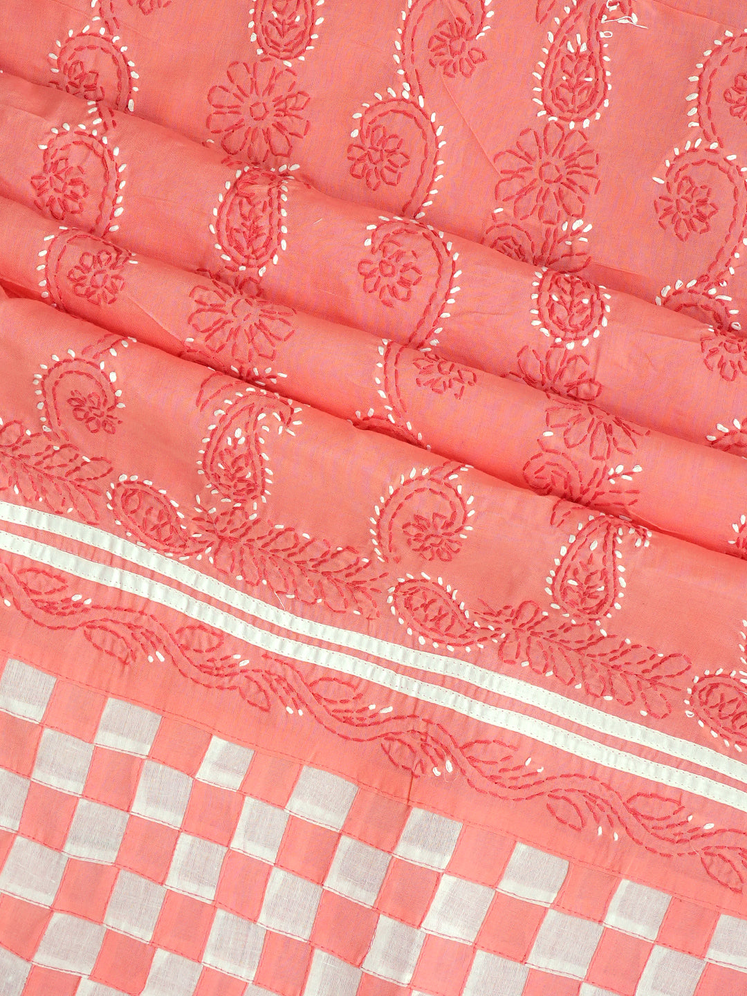 AdaHandEmbroideredPeachCottonLucknowiChikankariUnstitchedSuitPieceWithChiffonDupatta01A905662_6
