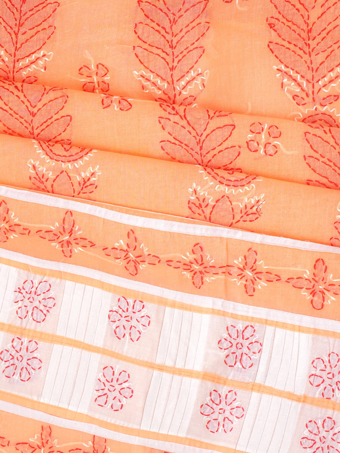 AdaHandEmbroideredPeachCottonLucknowiChikankariUnstitchedSuitPieceWithChiffonDupatta01A947682_5
