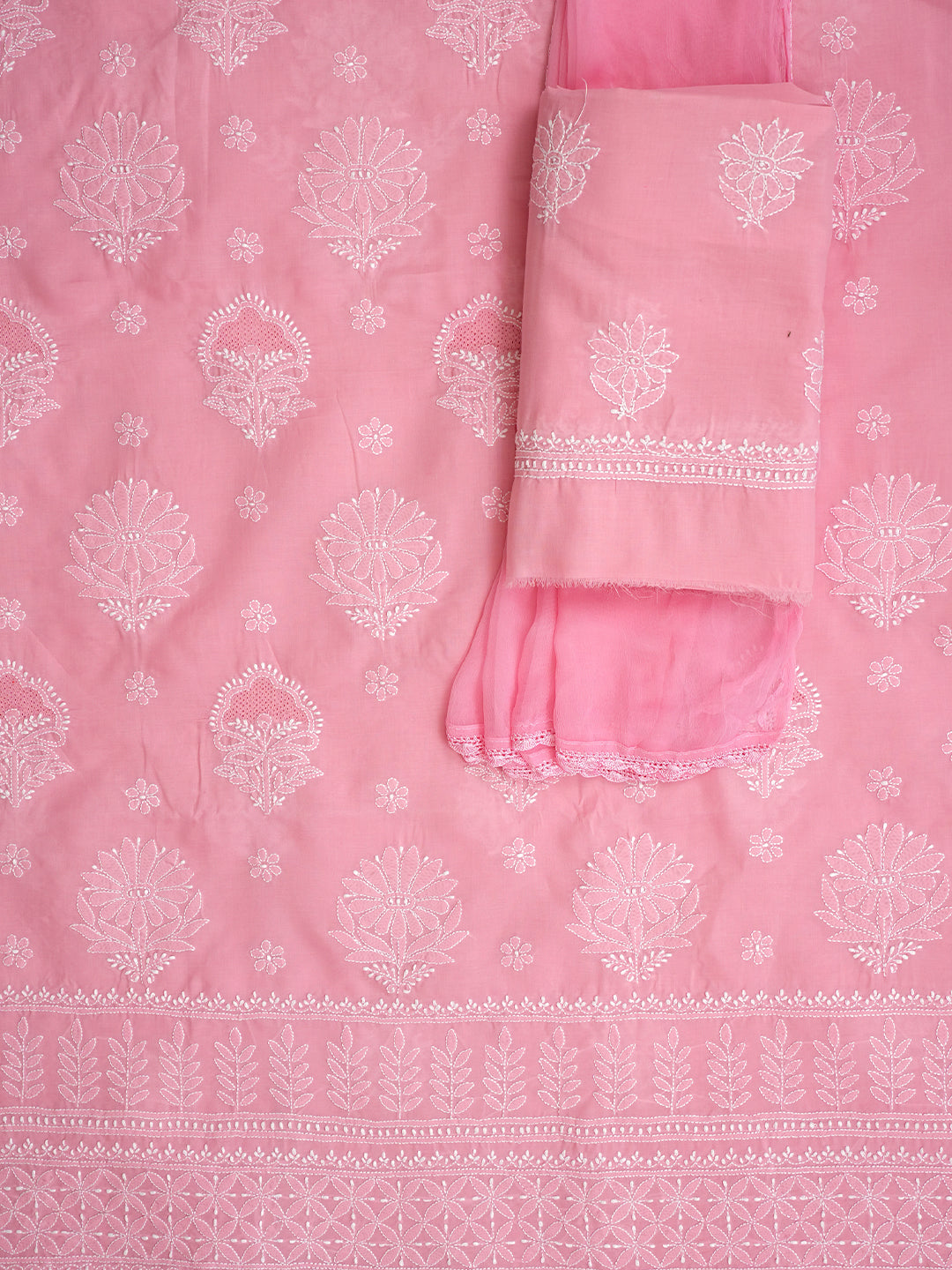 Ada Peach Cotton Unstitched Suit Set_5