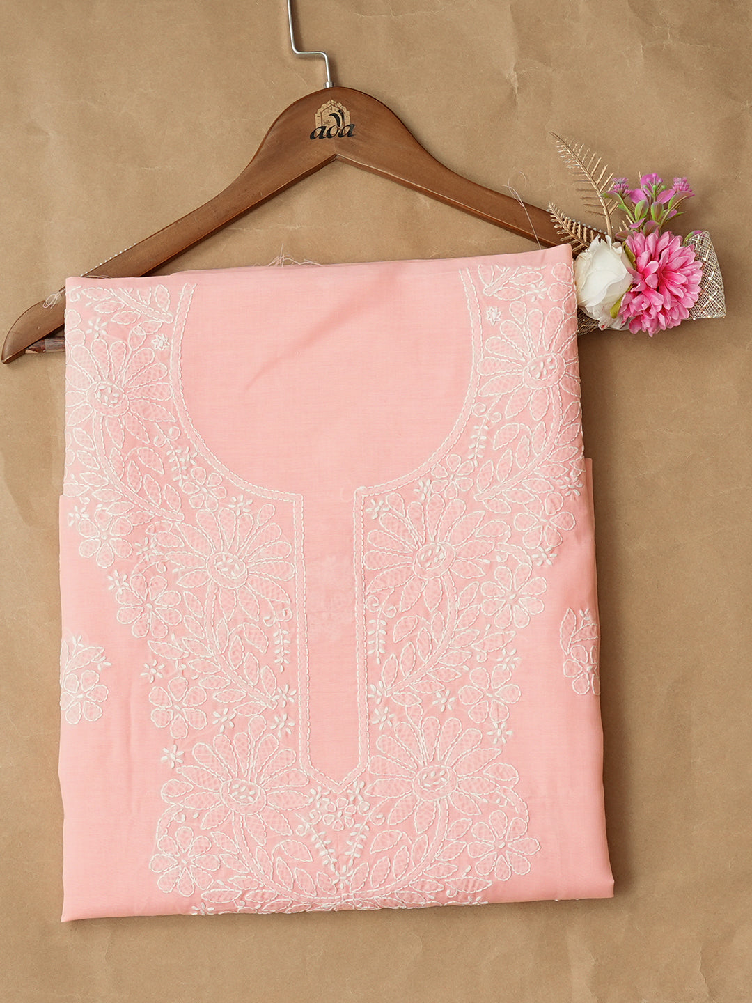 AdaHandEmbroideredPeachCottonlucknowiChikankariUnstitchedKurta01A1010442_5
