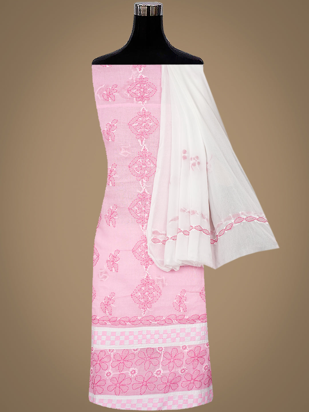 AdaHandEmbroideredPinkCottonLucknowiChikankariUnstitchedSuitPieceWithChiffonDupatta01A919973_3
