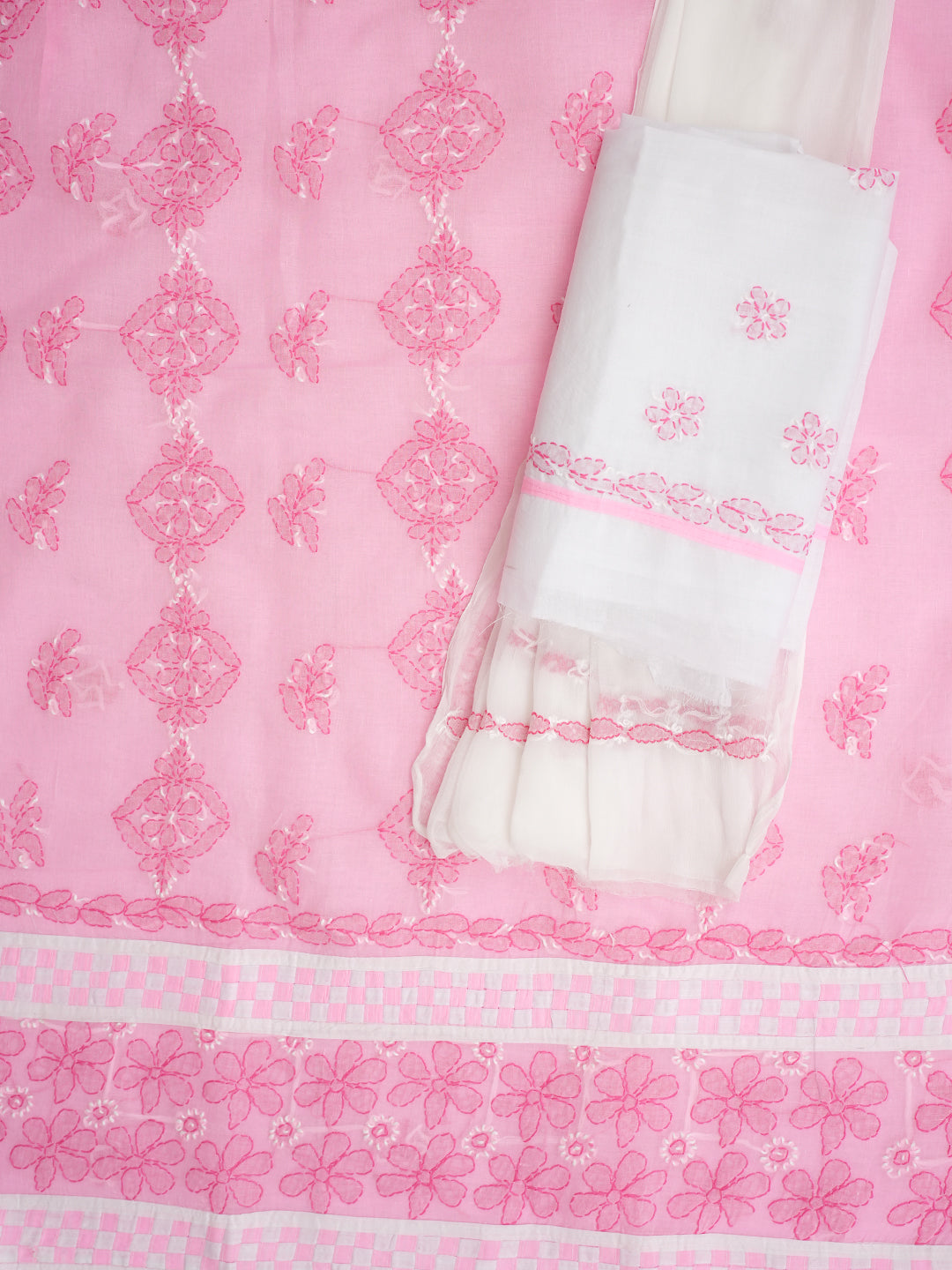 AdaHandEmbroideredPinkCottonLucknowiChikankariUnstitchedSuitPieceWithChiffonDupatta01A919973_4
