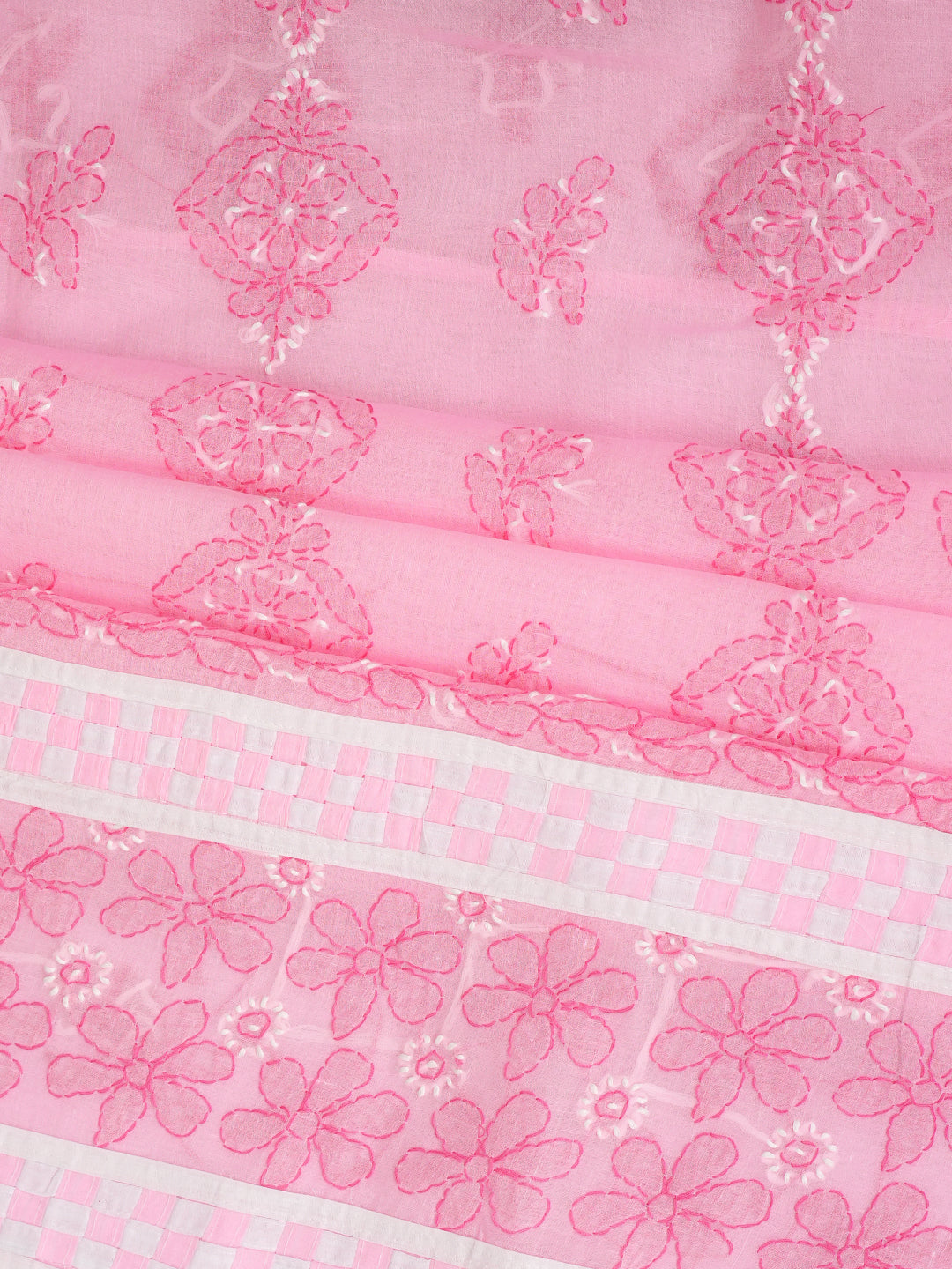 AdaHandEmbroideredPinkCottonLucknowiChikankariUnstitchedSuitPieceWithChiffonDupatta01A919973_6
