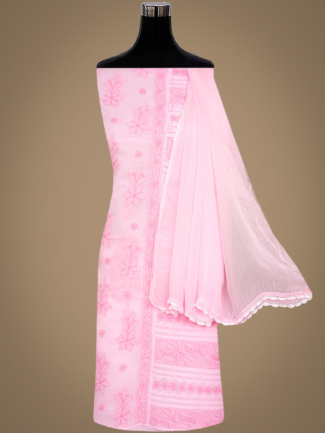 AdaHandEmbroideredPinkCottonLucknowiChikankariUnstitchedSuitPieceWithChiffonDupatta01A981306_3
