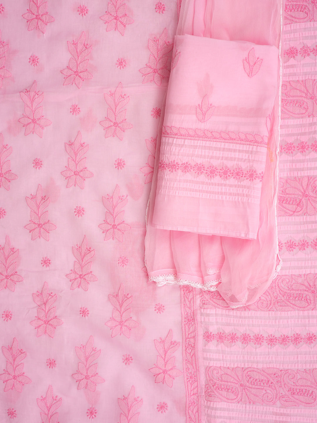 AdaHandEmbroideredPinkCottonLucknowiChikankariUnstitchedSuitPieceWithChiffonDupatta01A981306_5
