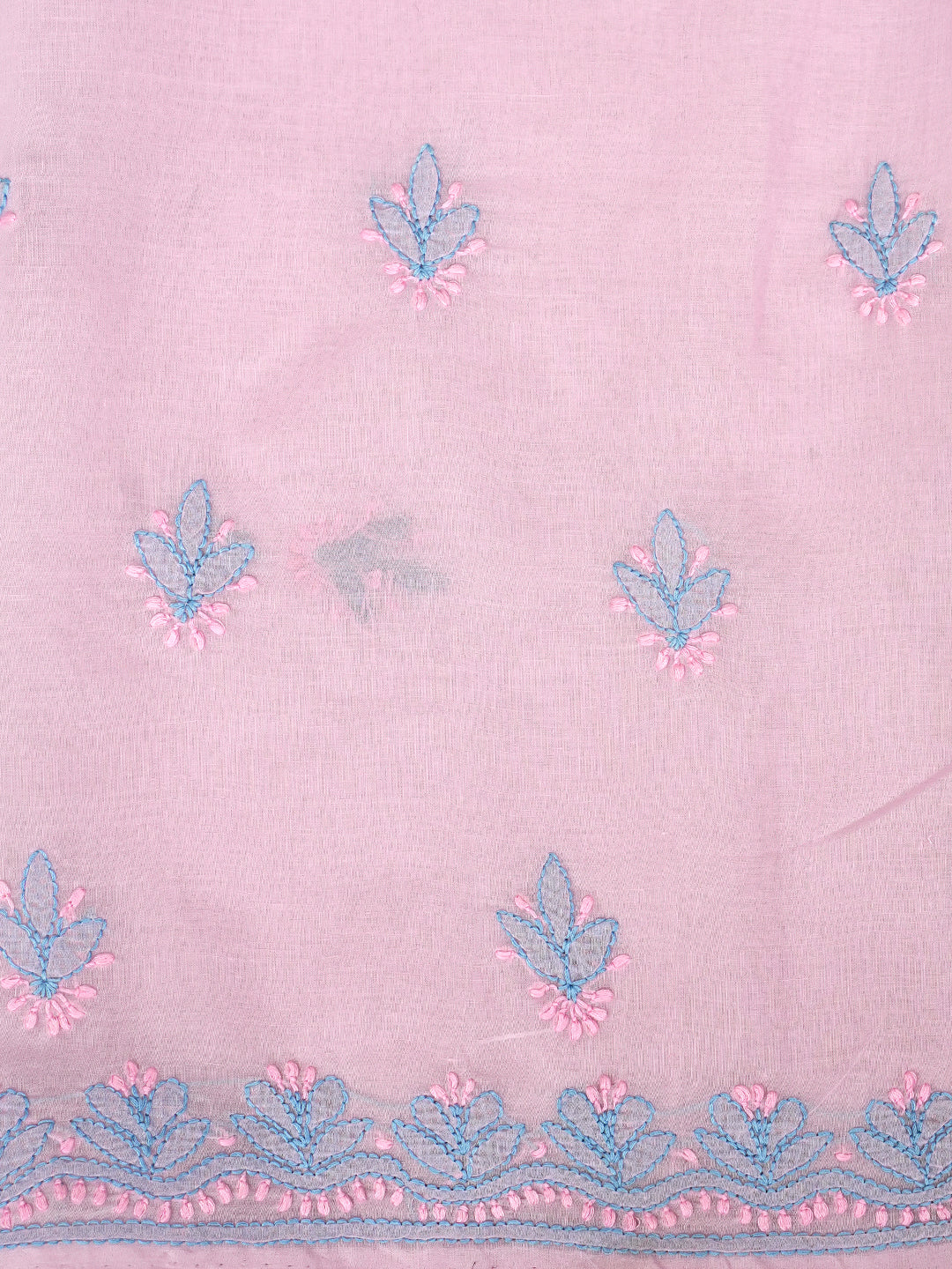 Ada Pink Cotton Unstitched Set Suit_7