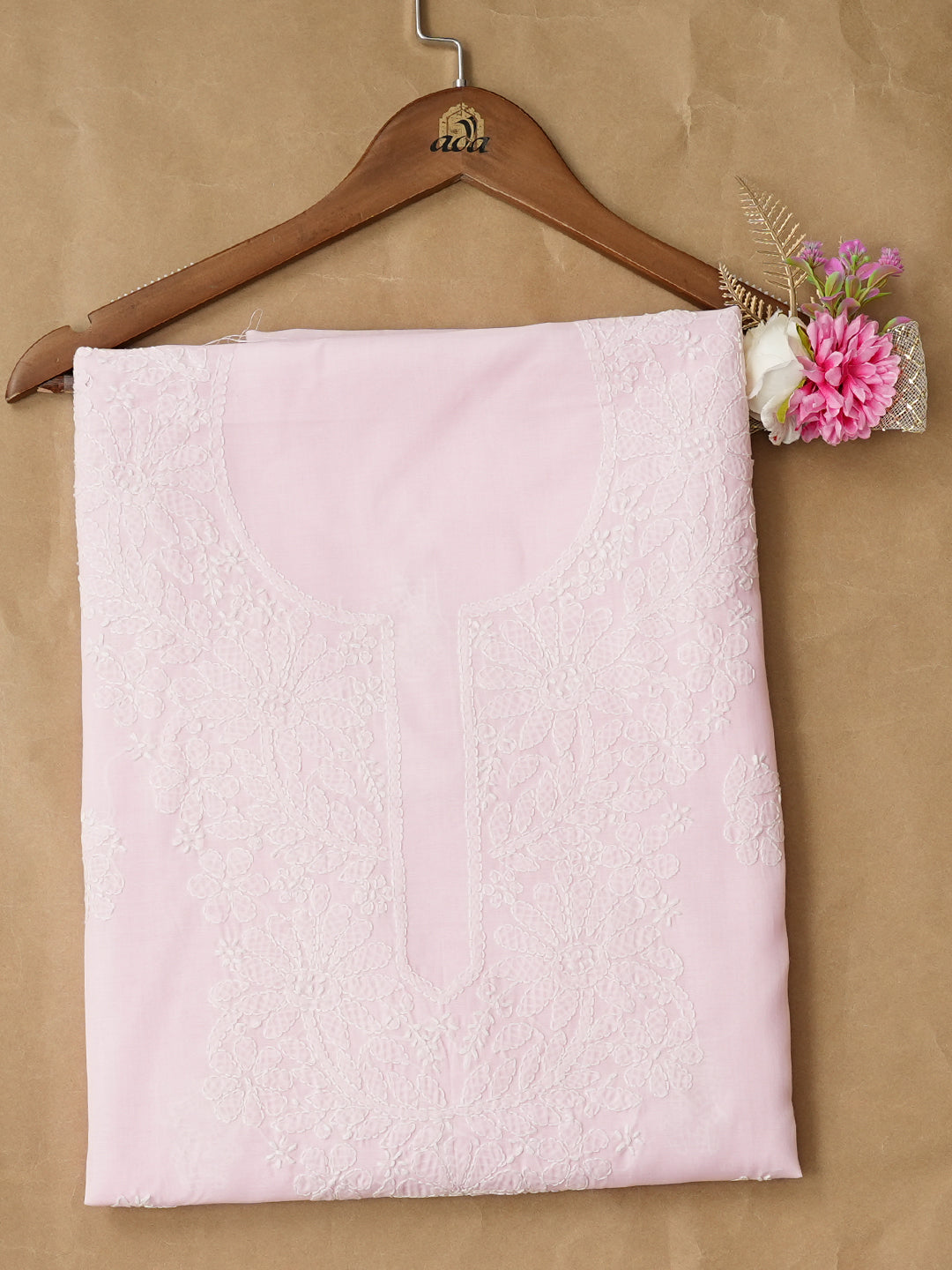 AdaHandEmbroideredPinkCottonlucknowiChikankariUnstitchedKurta01A1010440_5