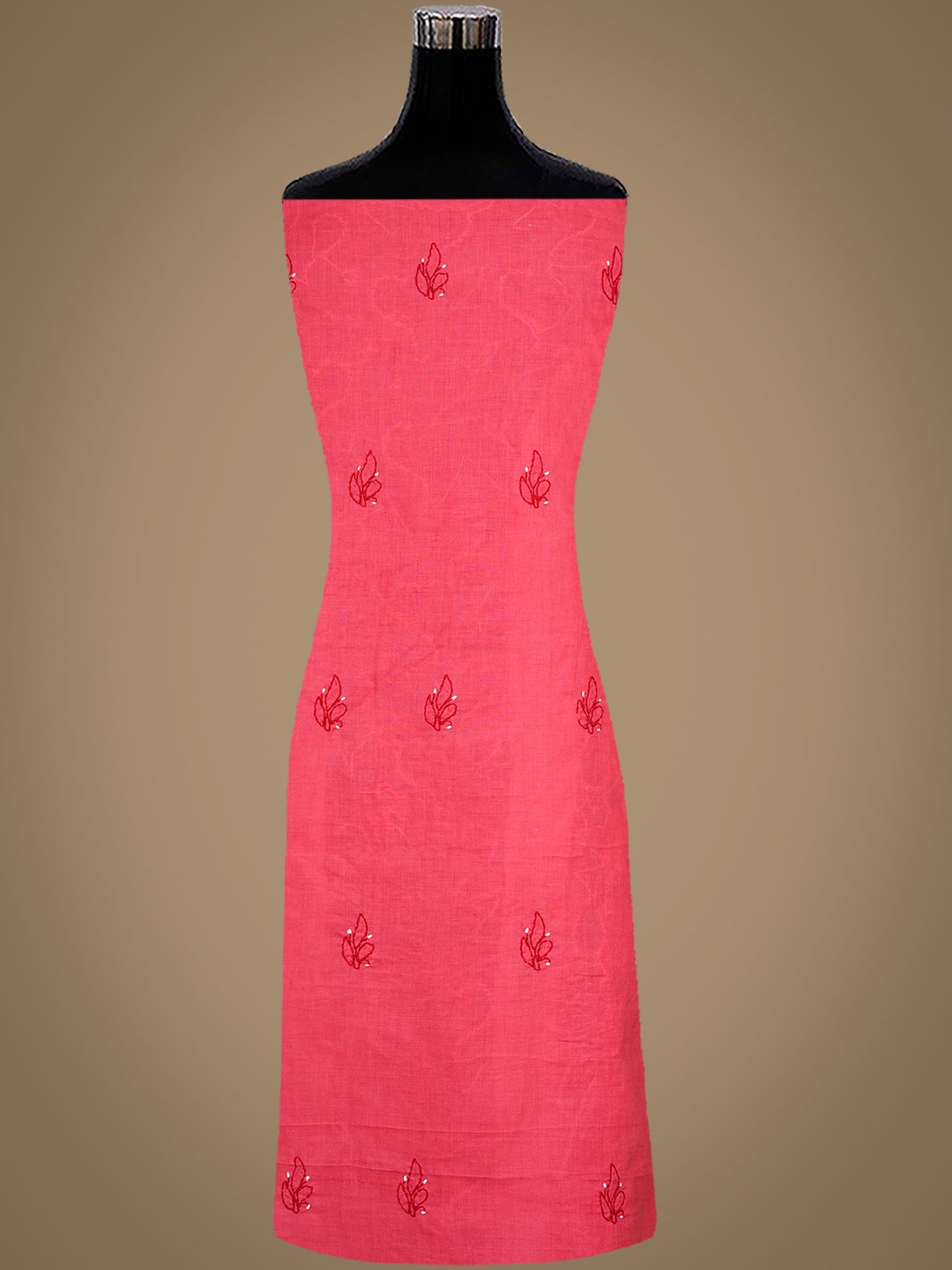 AdaHandEmbroideredRedCottonLucknowiChikankariUnstitchedSuitPieceWithChiffonDupatta01a905678_3
