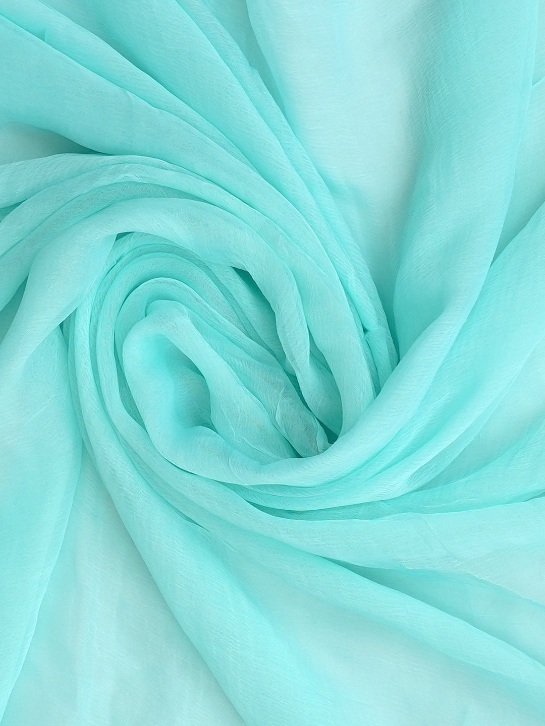 Ada Hand Embroidered Sea Green Cotton Lucknowi Chikankari Unstitched Suit Piece With Chiffon Dupatta 01A821967_8
