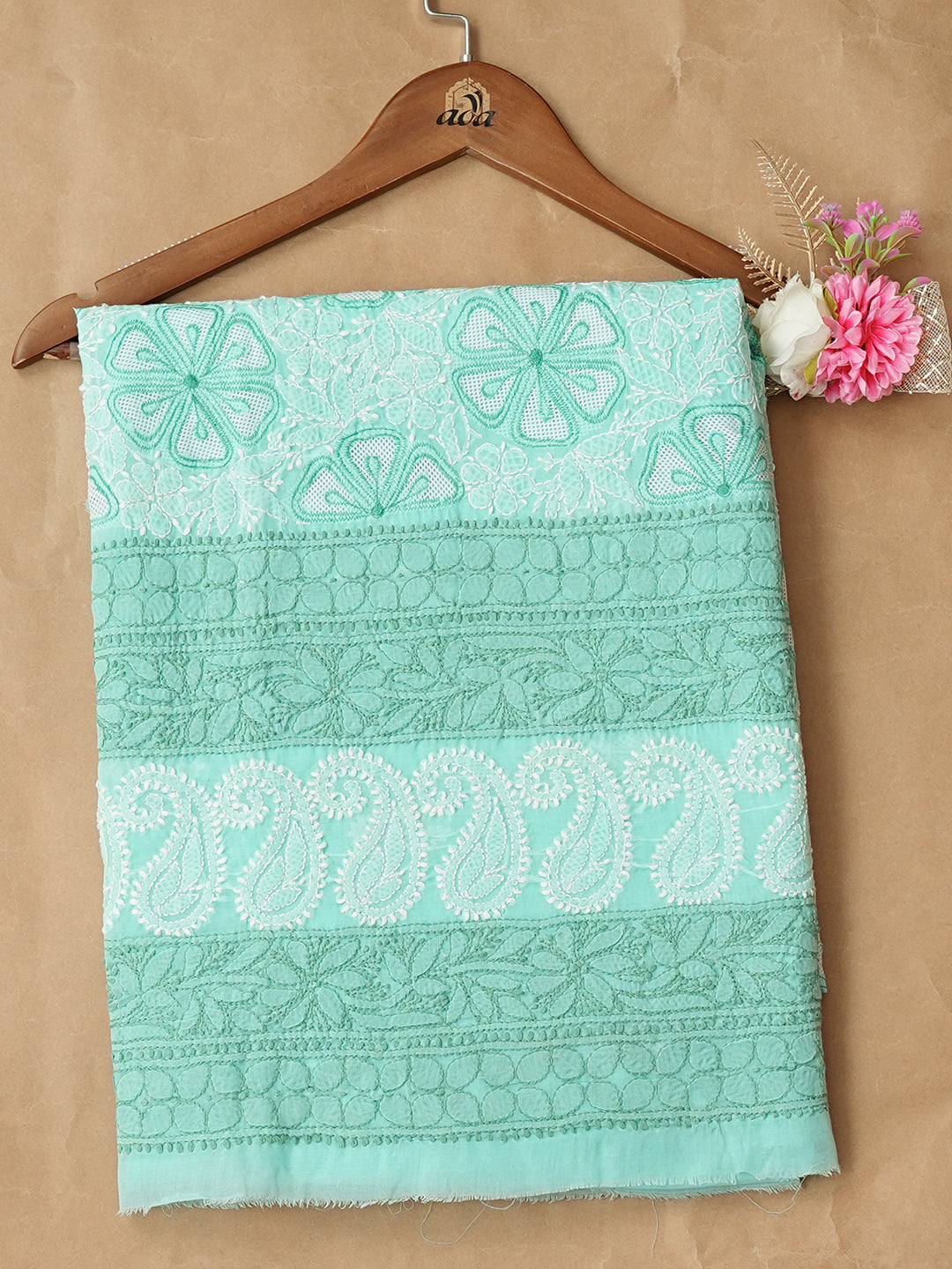 AdaHandEmbroideredSeaGreenCottonlucknowiChikankariUnstitchedKurta01A1001533_5
