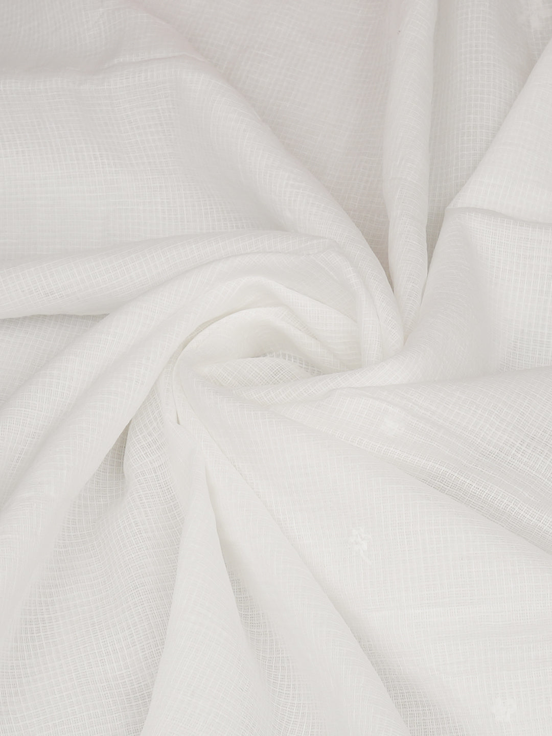 Ada Hand Embroidered White Kota Lucknowi Chikankari Dupatta 01A1001577