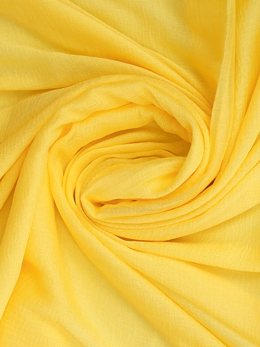 Ada Hand Embroidered Yellow Cotton Lucknowi Chikankari Unstitched Suit Piece With Chiffon Dupatta 01A1025552_5