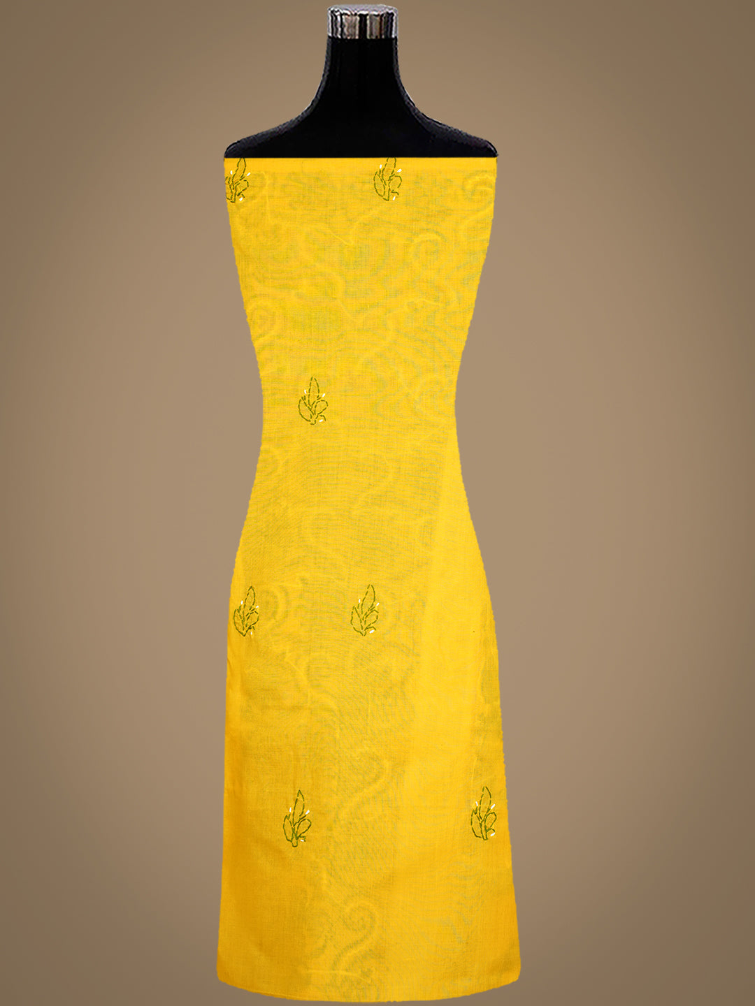 AdaHandEmbroideredYellowCottonLucknowiChikankariUnstitchedSuitPieceWithChiffonDupatta01A905667_1
