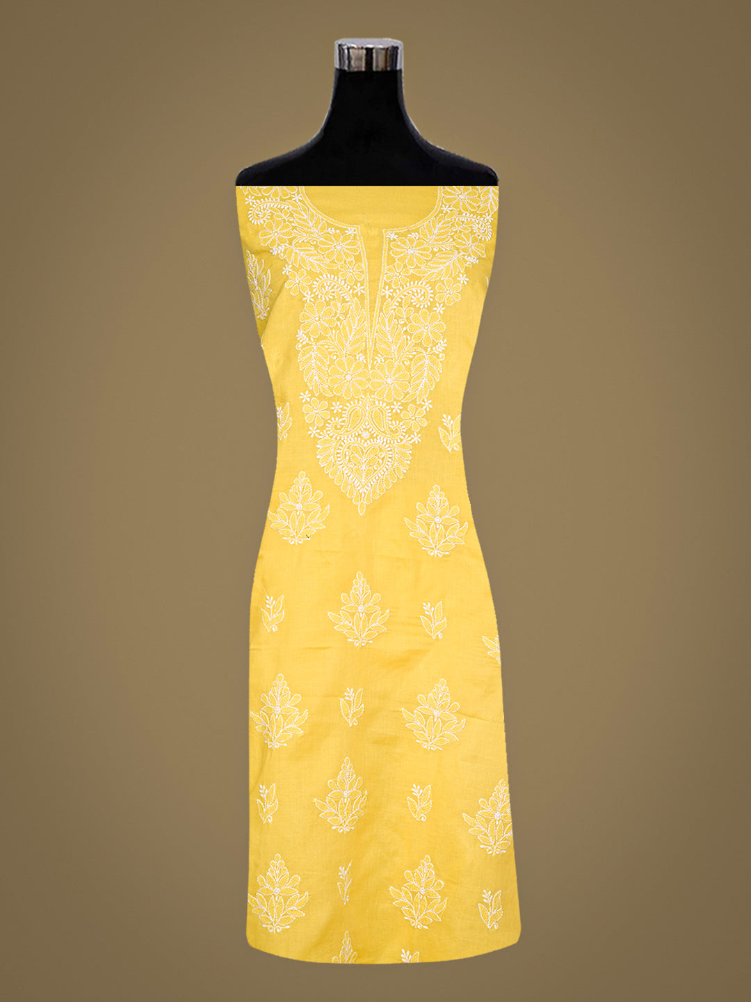 AdaHandEmbroideredYellowCottonlucknowiChikankariUnstitchedKurta01A991881_3

