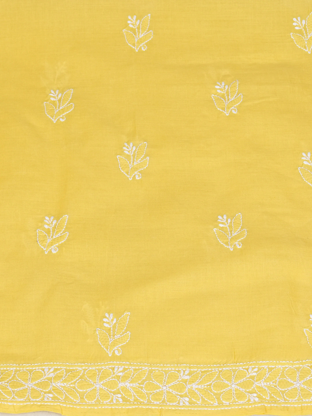 AdaHandEmbroideredYellowCottonlucknowiChikankariUnstitchedKurta01A991881_4
