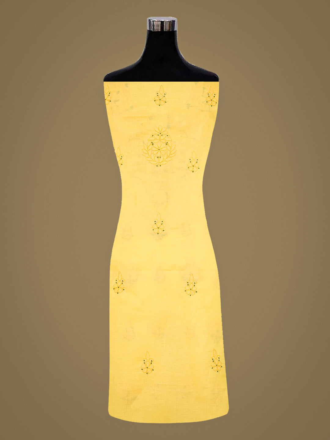 AdaHandEmbroideredYellowCottonlucknowiChikankariUnstitchedKurta01A991908_2

