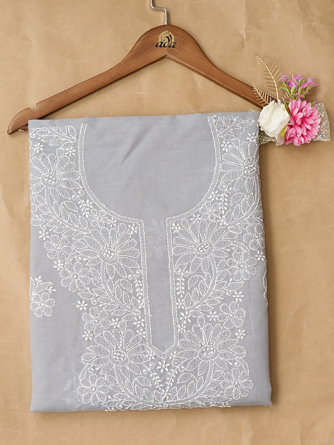 Ada_Hand_Embroidered_Grey_Cotton_Lucknowi_Chikankari_Unstitched_Kurta_01A1010432_5
