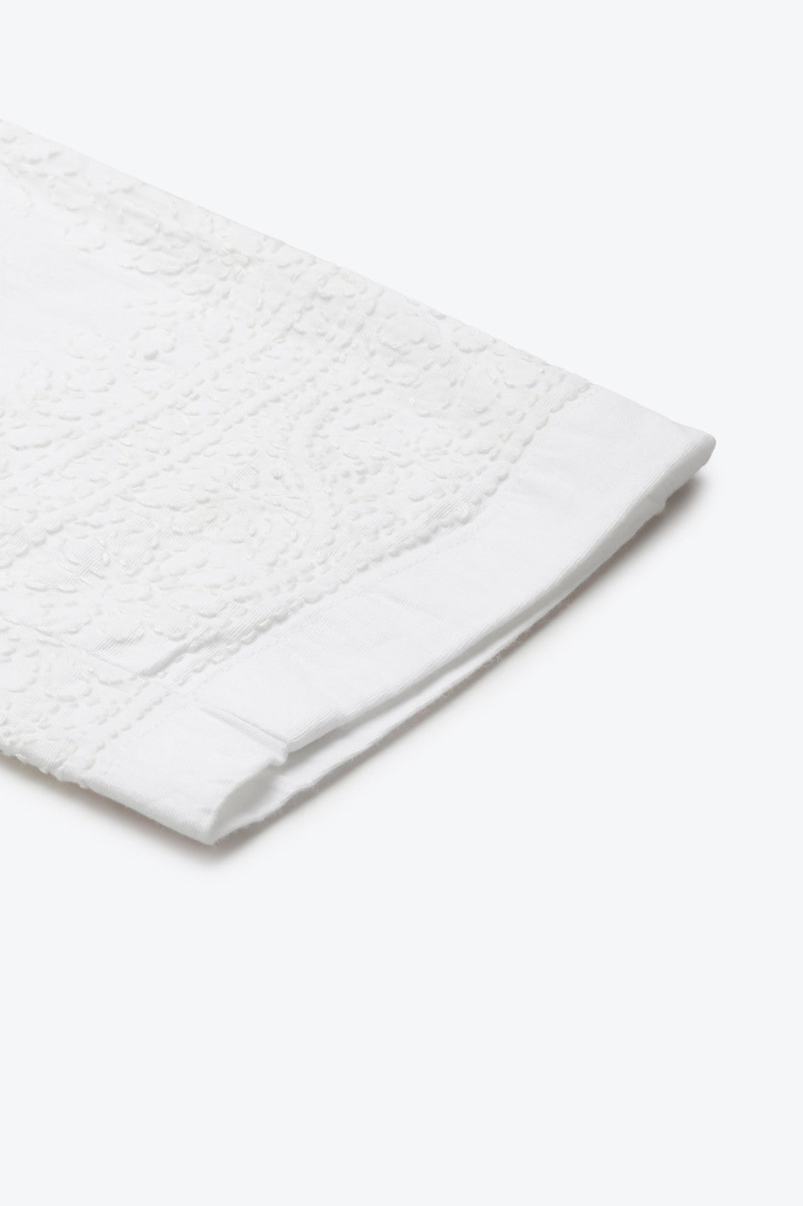 Ada Hand Embroidered White Cotton Lucknowi Chikankari Pant A711158