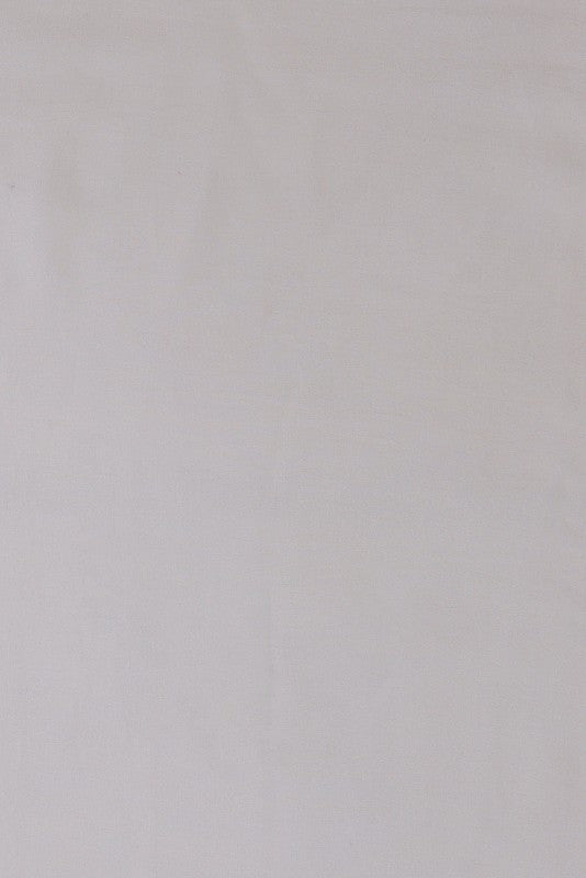 Ada Hand Embroidered White Pure Georgette Lucknowi Chikankari Saree/Blouse with Pearl work- A360411