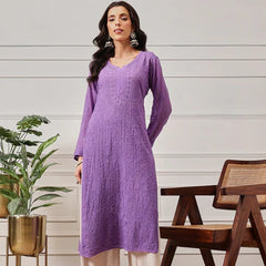Chikankari Kurtis