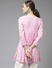 Ada Hand Embroidered Pink Muslin Lucknow Chikan Kurti-A911130